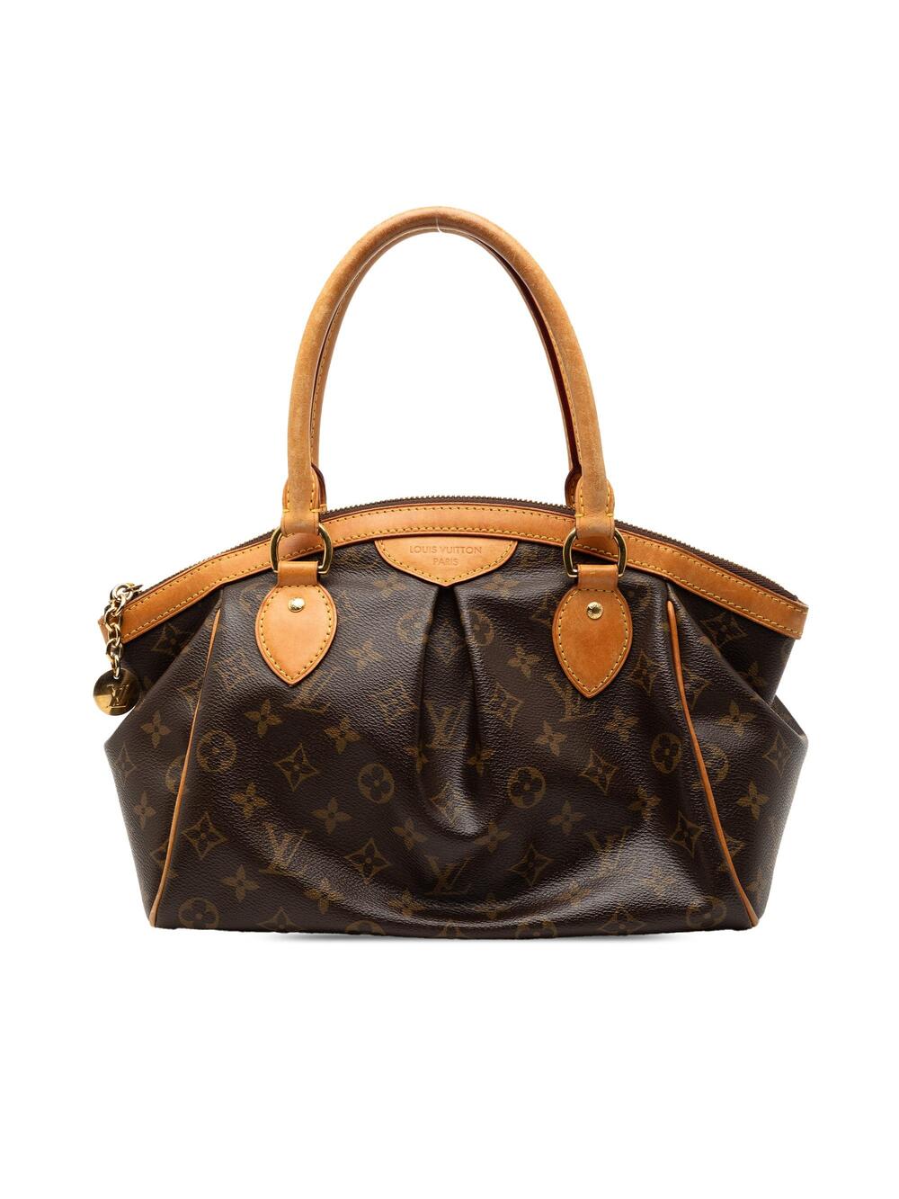 Louis Vuitton Tivoli Handbag Canvas Pm #376332L93B
